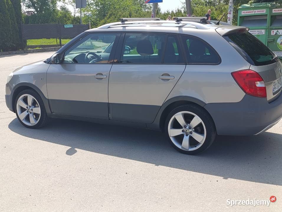 Skoda Fabia Scout 19TDI105 Sprawna KLIMA Bujaków
