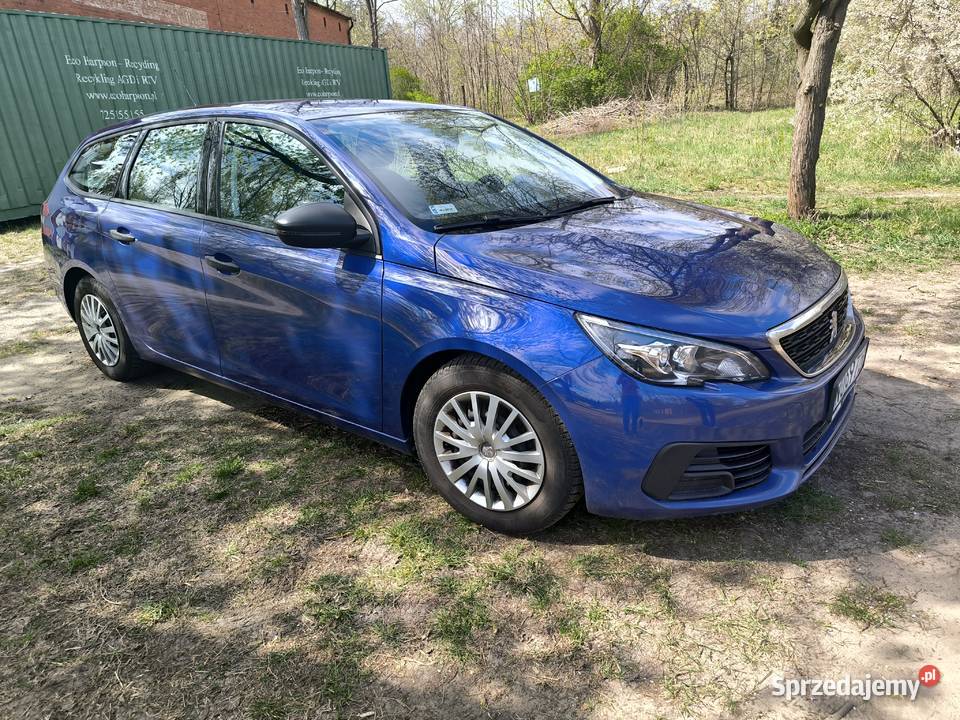 Peugeot pewny krajowy mazowieckie Warszawa