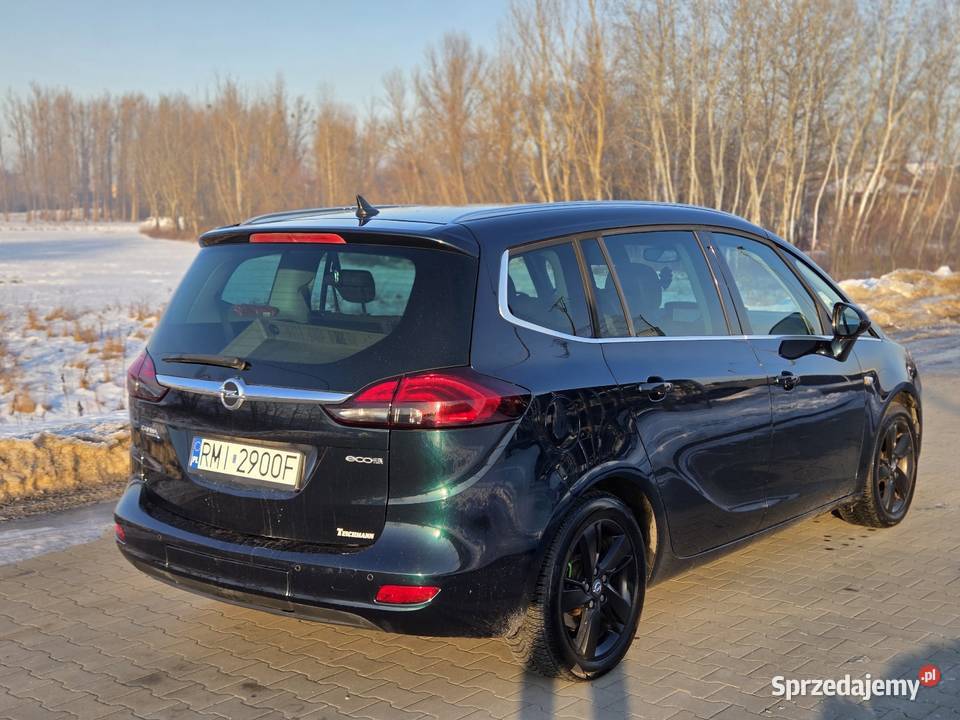 Opel Zafira C tourer 16 cdti 7 miejsc Flexfix ogranicznik prędkości Mielec