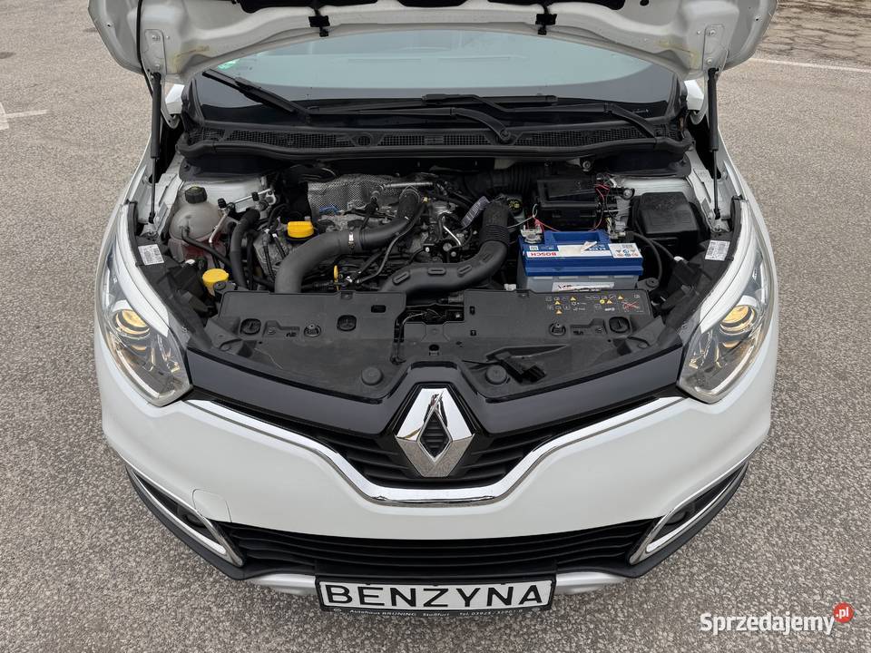 Renault Captur 12 BENZYNA Nawigacja Kamera Ledy Konin