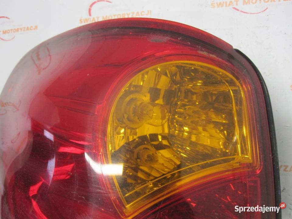 MITSUBISHI L200 07r Lampa lewy tył tylna Kielce