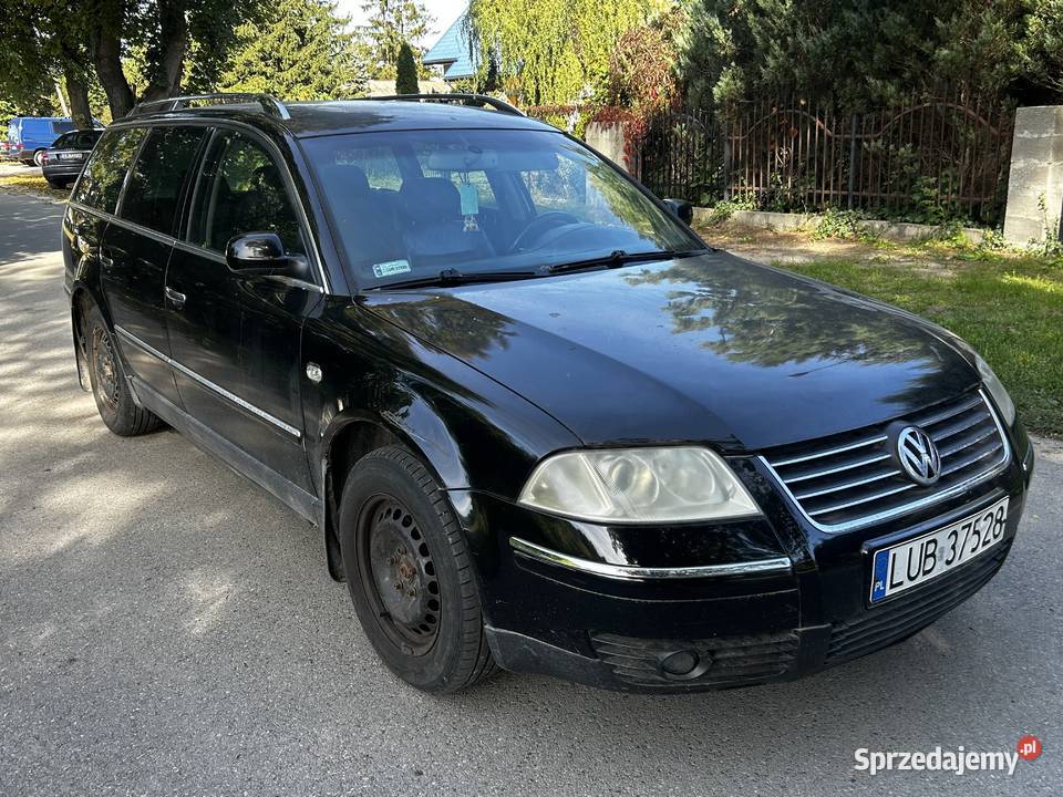 Volkswagen Passat B5 FL 19TDI możliwa zamiana Lubartów