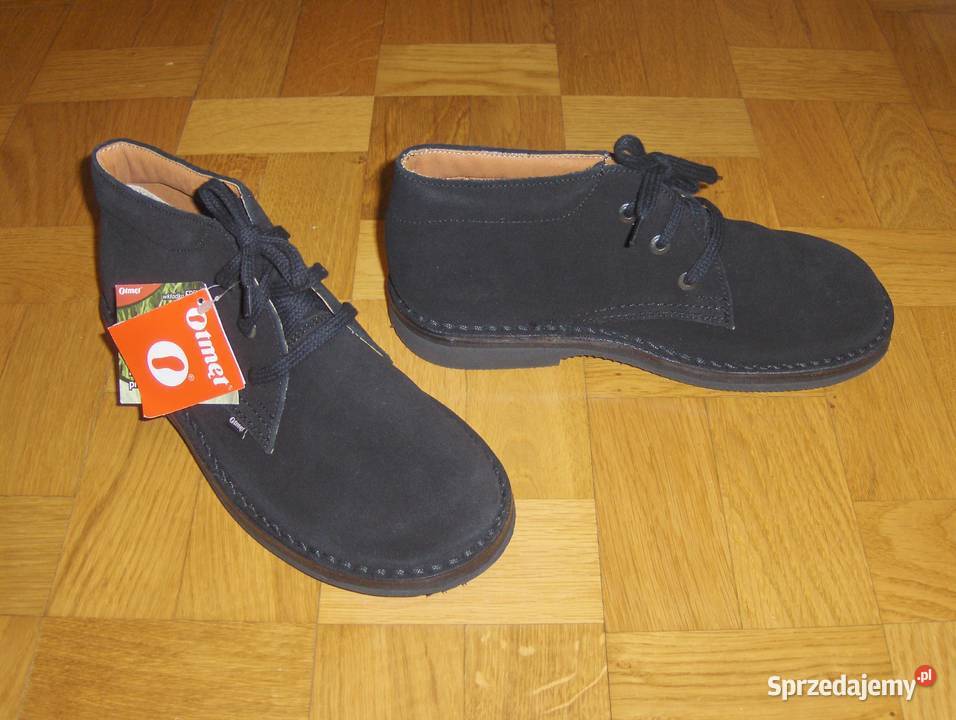 Otmęt Męskie butytrzewikicielaki Czarne 41 NOWE łódzkie Łódź sprzedam