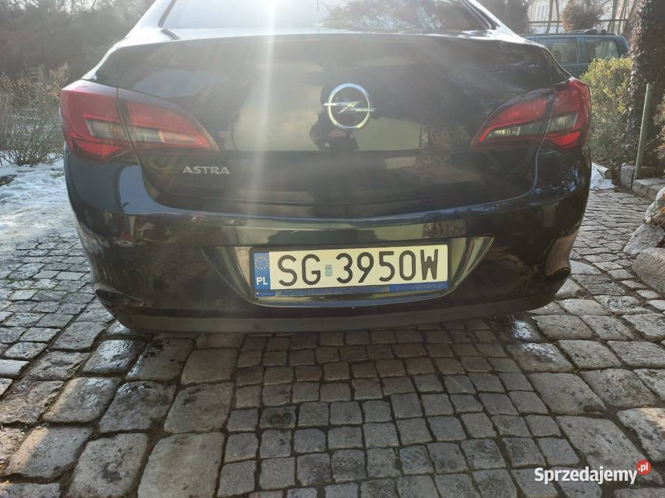 Opel Astra J 16 benzyna LPG śląskie Gliwice