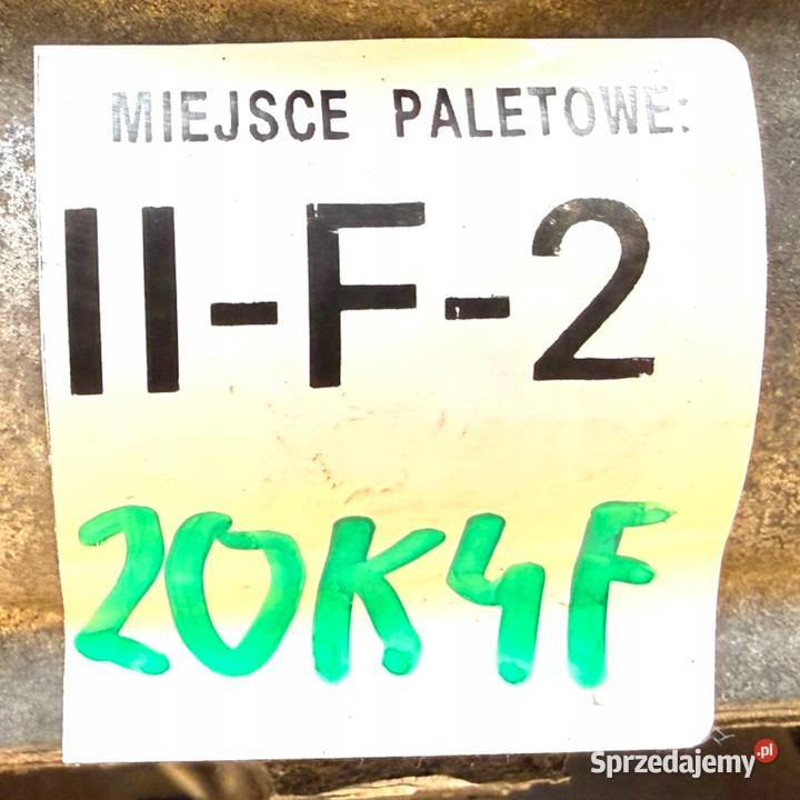 SILNIK 20K4F Rover 45 75 MG ZT 20 V6 benzyna Silniki kompletne Chełm