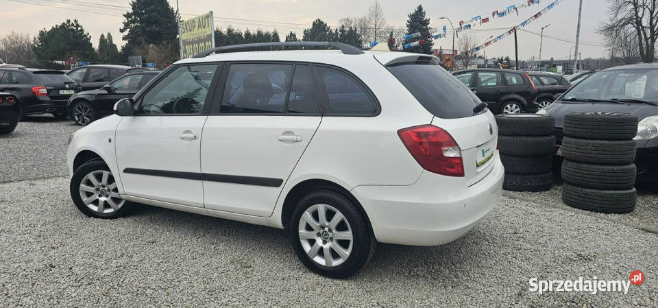 koda Fabia 16 TDI klimatyzacja alufelgi Świdnica