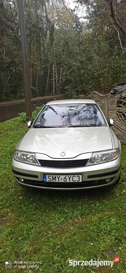 Renault Laguna 19dci śląskie Myszków