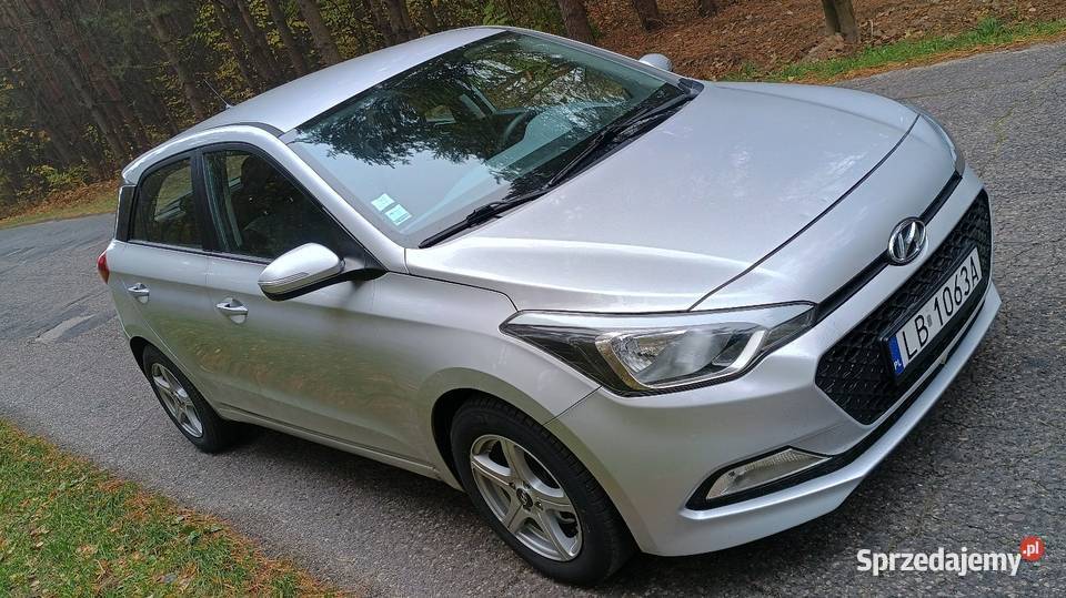 Hyundai I 20 Rok produkcji 2016 Biała Podlaska