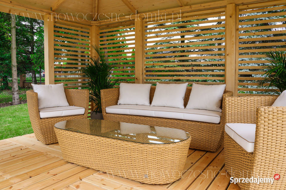 Altana ogrodowa Roma 1 wym 3x4m Producent Montaż Domki narzędziowe