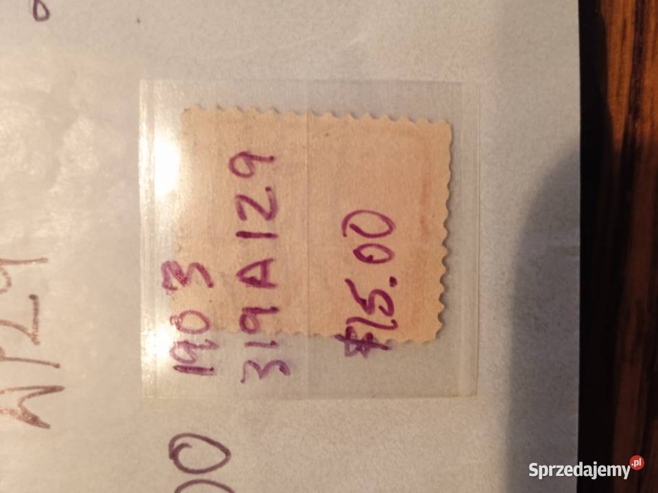 Washington znaczek USA 1903 r