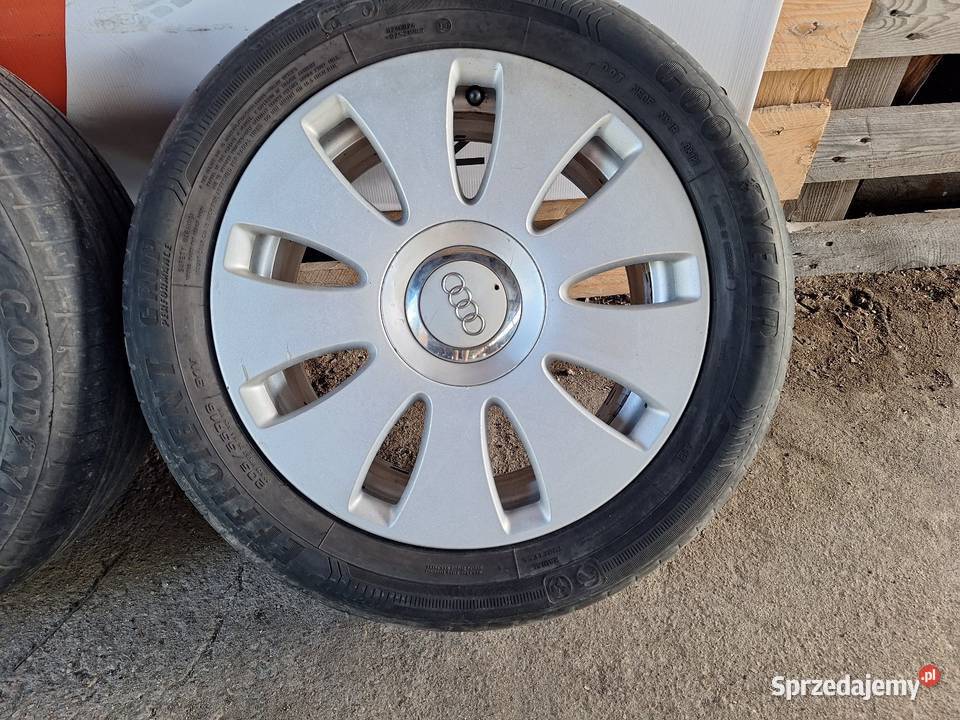 Alufelgi 5x112 16 ET42 Audi A4 B5 B6 B7 A3 A6 A8 Choceń