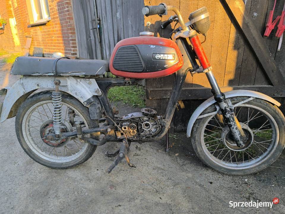 MZ ts 150 11111km Motocykle, skutery, quady Żary