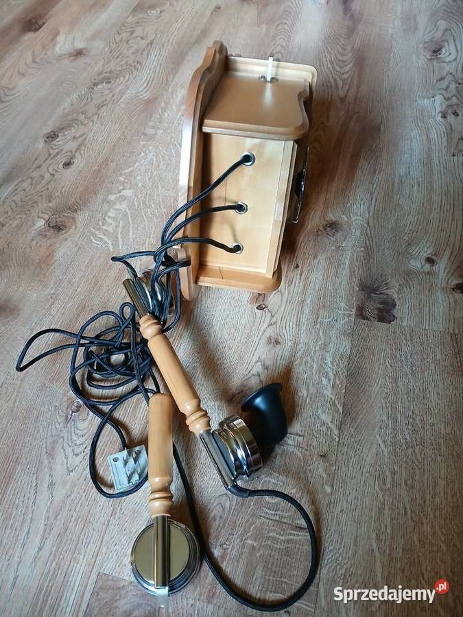 Telefon stacjonarny naścienny firmy RSawa Kraków