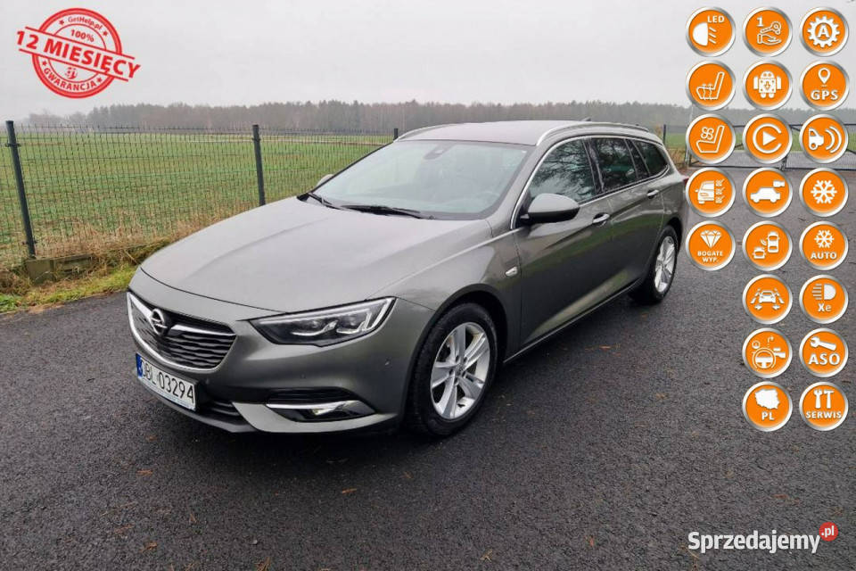 Opel Insignia 2.0CDTI 170KM Automat Innovation Bezwypadkowy Gwarancja B (2…