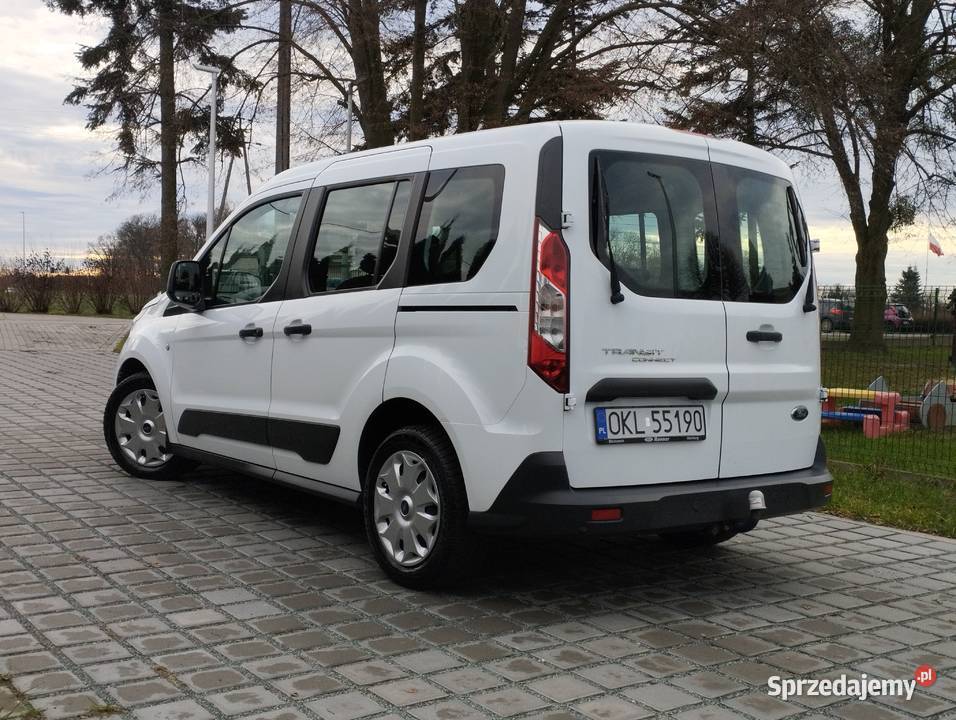 FORD TRANST CONNECT DIESEL SERWISOWANY kurtyny powietrzne Kostów sprzedam
