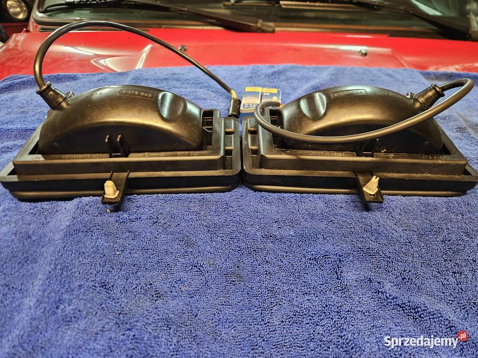 Halogeny przeciwmgielne BMW e30 wąska lampa nowe Wrocław