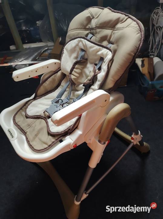 Krzesełko do karmienia CARETERO Lesznowola sprzedam