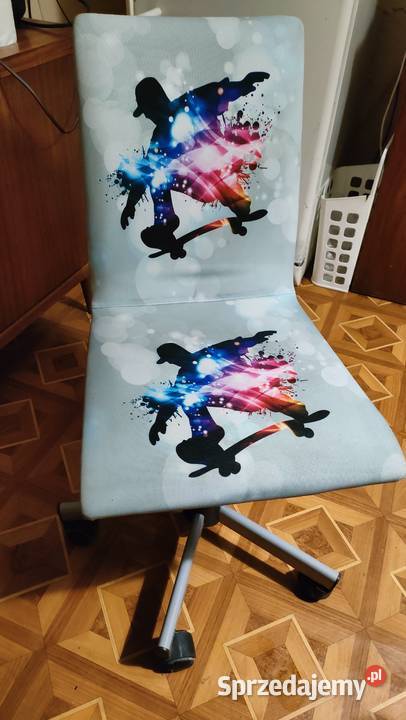 Młodzieżowe krzesło obrotowe mazowieckie Branków