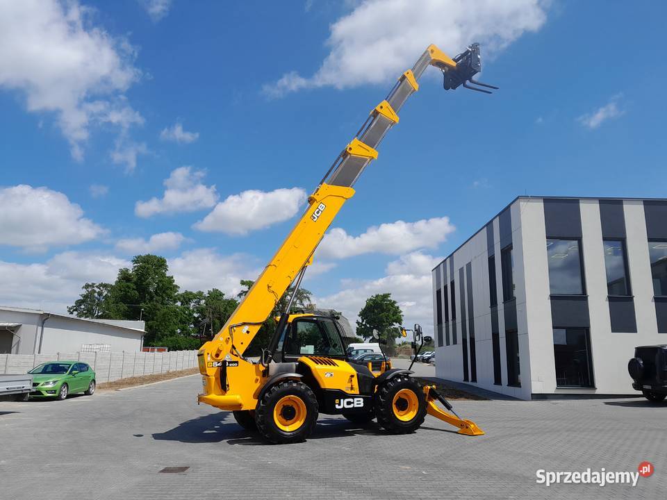 ŁADOWARKA TELESKOPOWA 20 METRÓW JCB MANITOU Krotoszyn