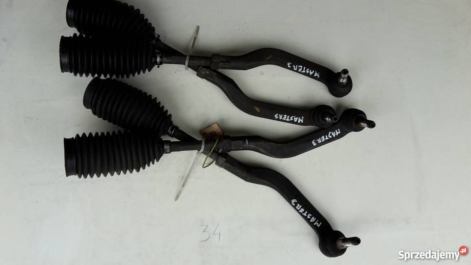 Drążki kierownicze Renault Master 3