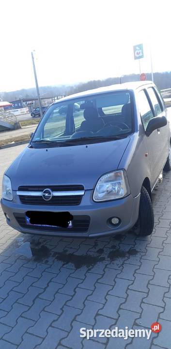 Opel Agila A 2007 Dębica