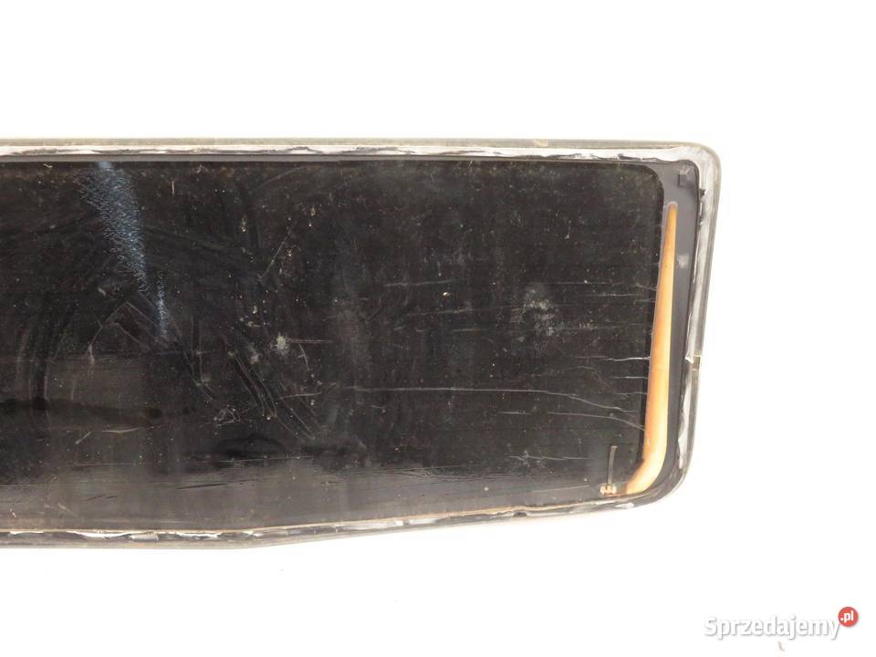 SZYBA TYLNA OPEL VIVARO A Skrzynia X83 FURGON