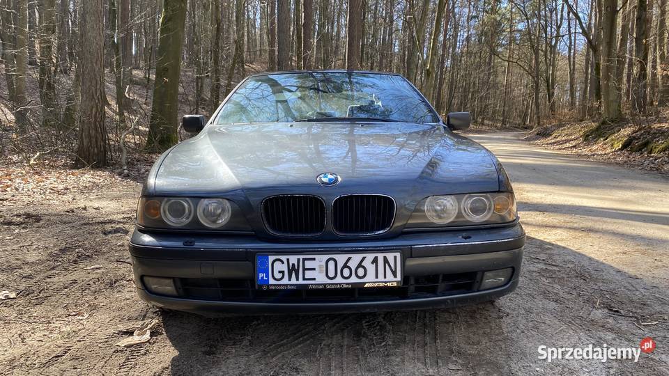 BMW E39 523i LPG pomorskie Rumia