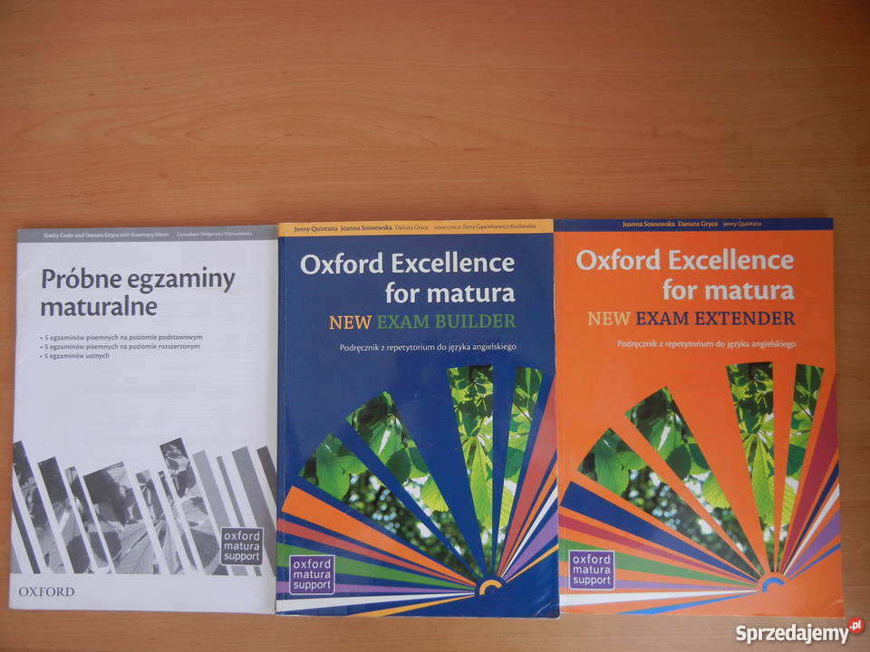Oxford Matura Trainer Poziom Rozszerzony Egzamin Próbny 1 Odpowiedzi Oxford excellence for matura, angielski, rozszerzony Warszawa