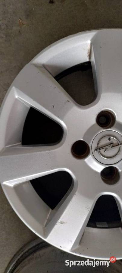 Felgi 15 6J ET49 Opel sprzedam
