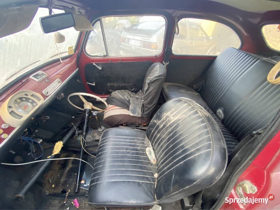 Fiat600Seat 2/3 Bielsko-Biała