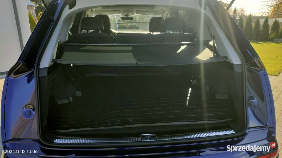 Piękne audi Q7 Stok Lacki sprzedam