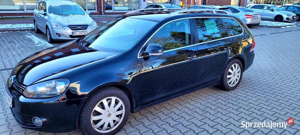 GOLF 6 KOMBI mazowieckie Wyszków sprzedam