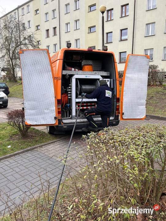 Udrażnianie rur Oświęcim Wuko Pogotowie