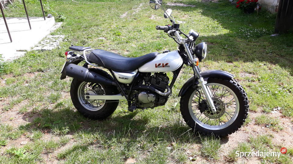 Sprzedam motocykl Suzuki van van rv 125 enduro zachodniopomorskie Koszalin