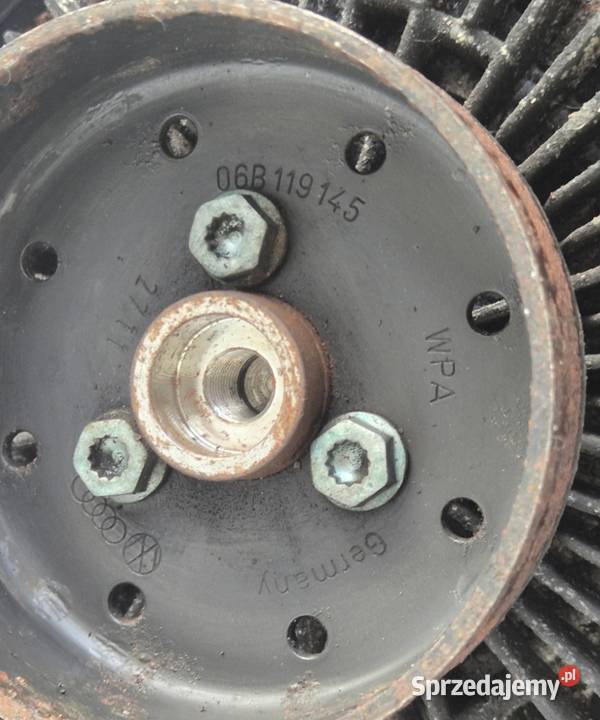 WENTYLATOR WISKOZA AUDI A4 B6 A6 C5 PASSAT B5 FL
