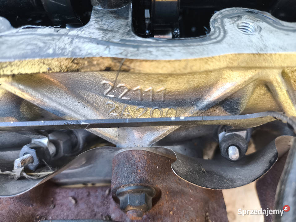 Kompletna głowica z wałkami KIA Sportage 3 17 Zamość