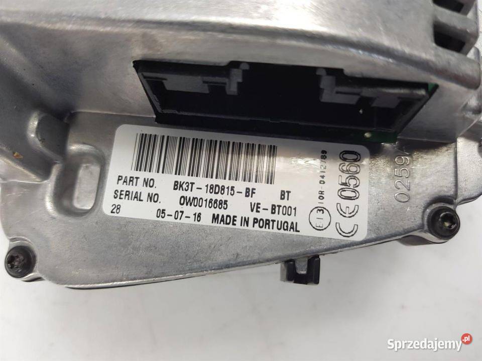 RADIO BK3T18D815BF FORD TRANSIT MK8 osobowe Lipno sprzedam