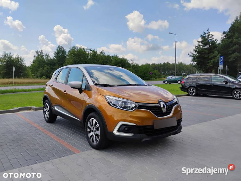 Captur 2017r Lift Salonowy 82000 12 Benzyna 118 82000km Kraków