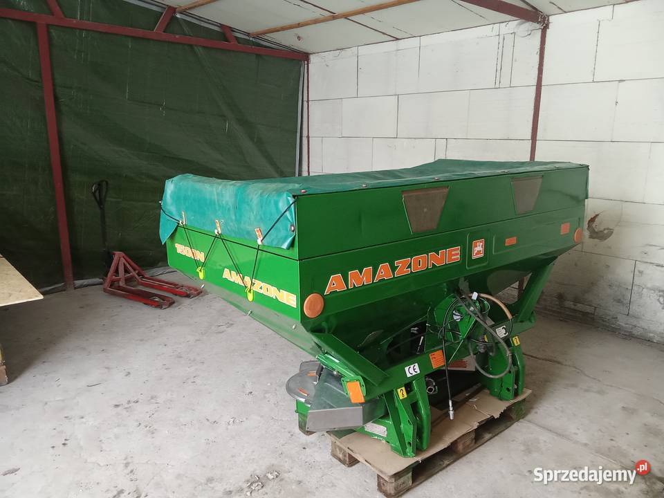 Rozsiewacz nawozów Amazone ZAM Nowosielce sprzedam