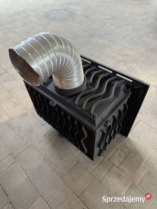 Nowy wkład kominkowy żeliwny Rybnik