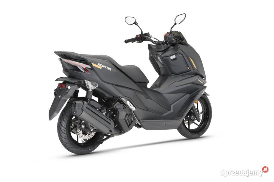 Zontes 125X Motoryzacja Słupsk