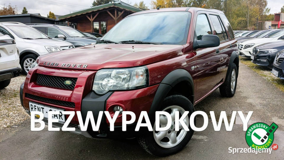 Land Rover Freelander wiśniowy Częstochowa