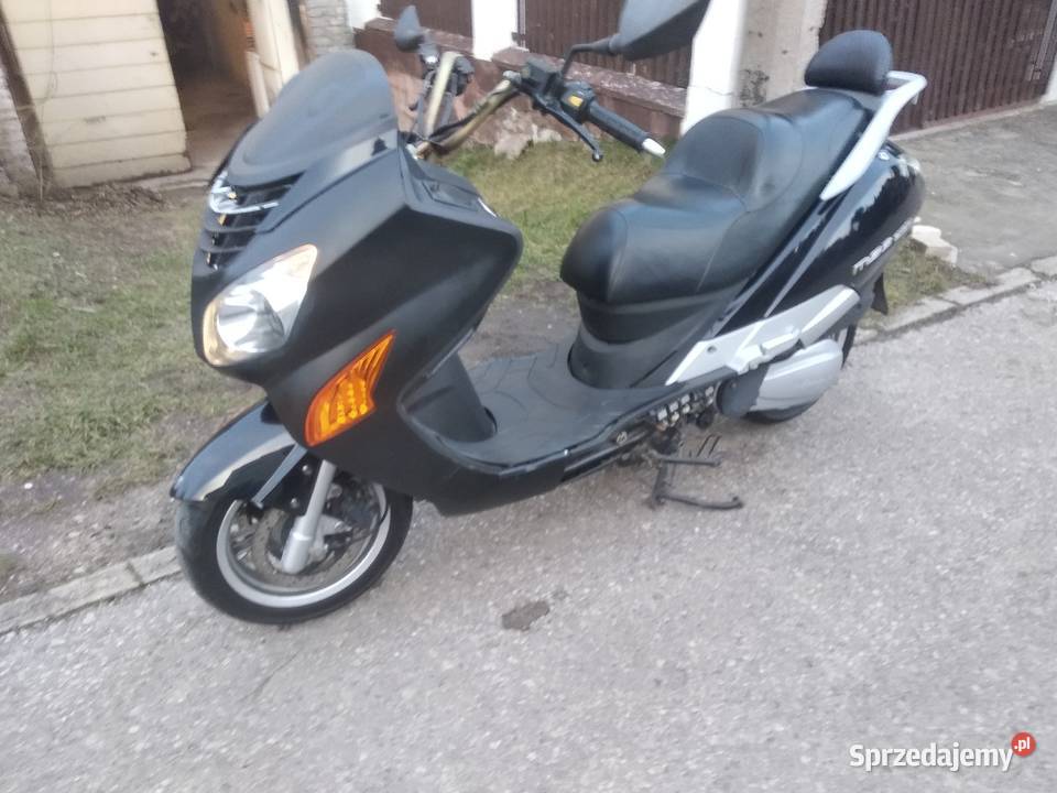 Sprzedam skuter hyosung ms3 250 warmińsko-mazurskie