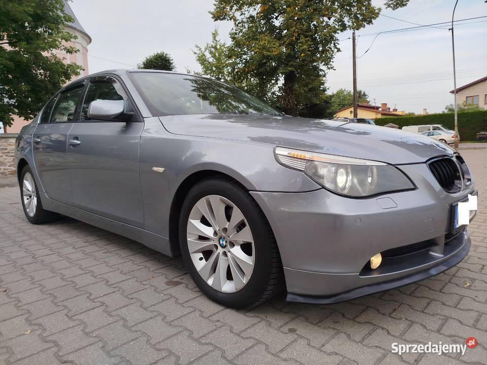 Bmw 520i 170 M54 Sportsitze Xenon Klimatronik Skarżysko Kościelne