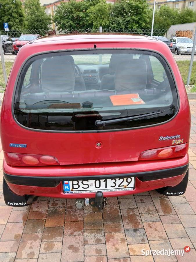 Fiat Seicento 900 Fun 2000 I właściciel 90 202 90202km Suwałki