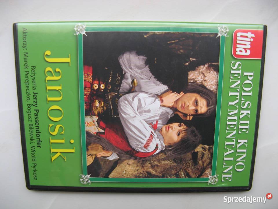 DVD Janosik Marek Perepeczko Bogusz Bilewski wielkopolskie