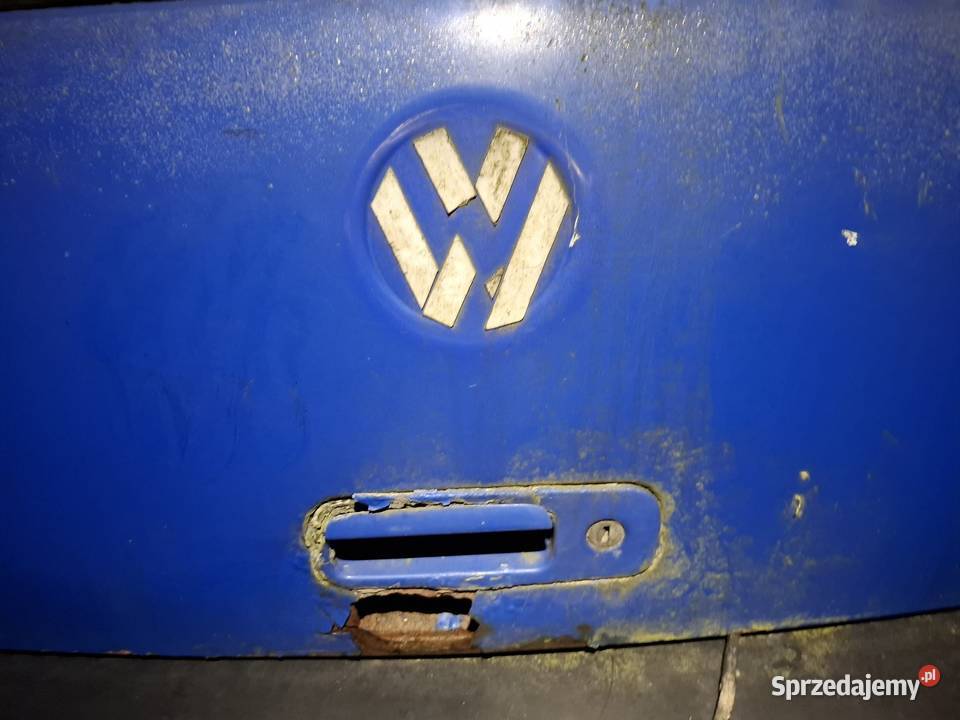 Klapa Tylna Lotka Spojler Daszek VW Golf IV 4 3D małopolskie Skawina