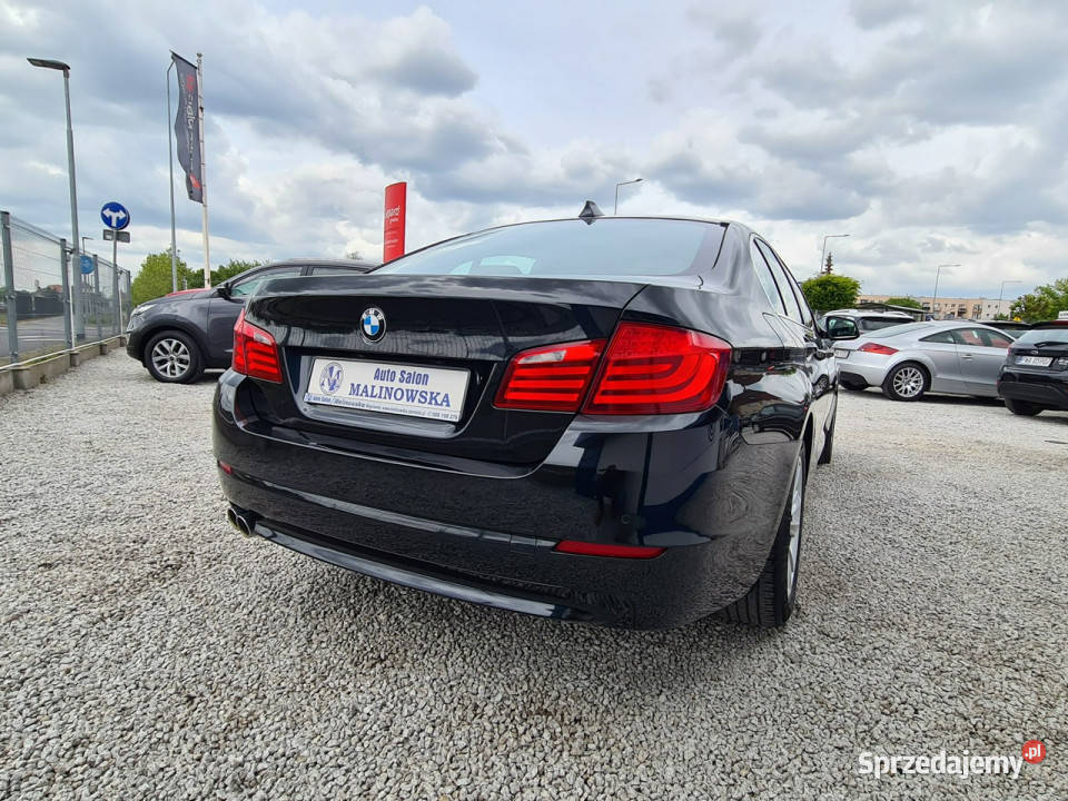 BMW 520 Automat Navi Skóra 2xPDC Klimatronik aluminiowe felgi Wągrowiec