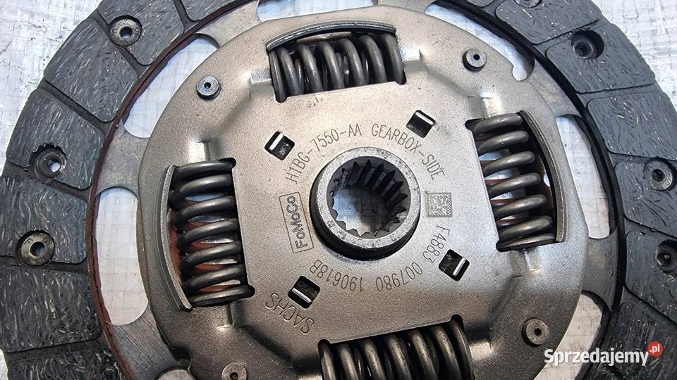 FORD FIESTA MK8 11i ECOBOOST SPRZĘGŁO H1BG7540AA kujawsko-pomorskie