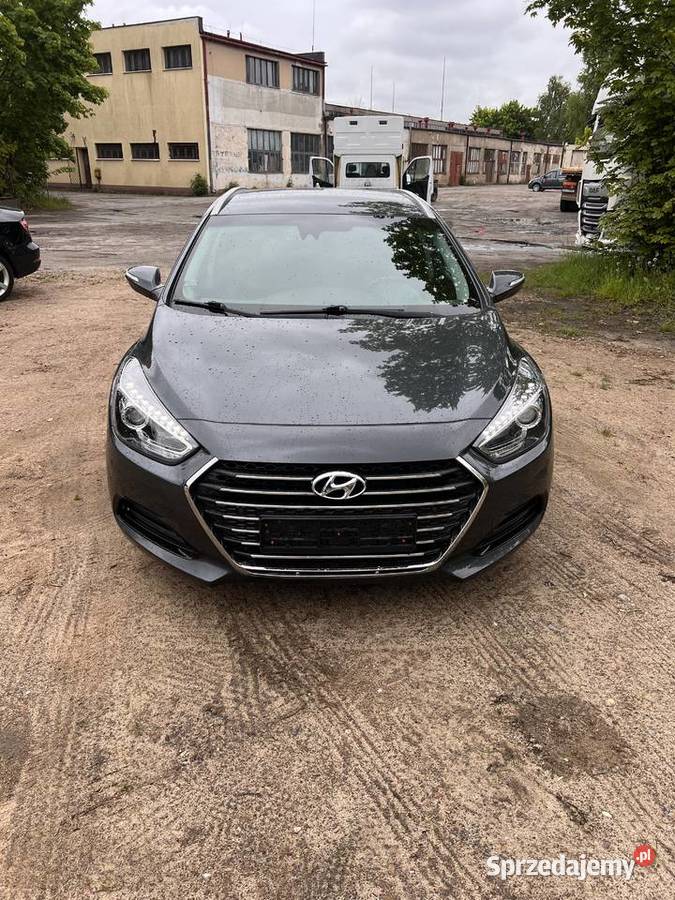 Hyundai i40 automat 2016r książka serwisowa światła do jazdy dziennej pomorskie Słupsk